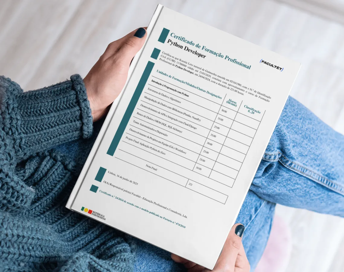 Interactive lessons on the Facultet platform